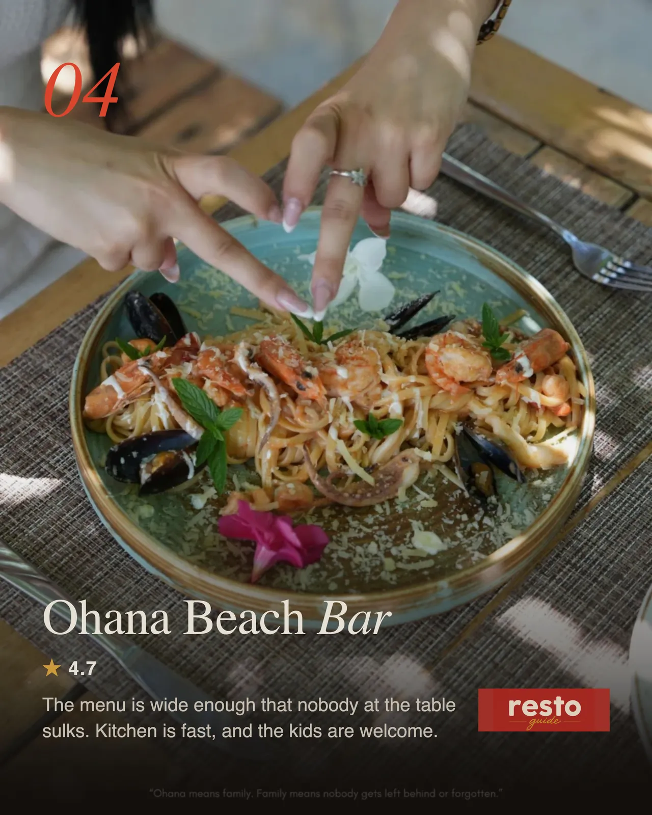 Seafood in Ksamil. Ohana book a table when you travel to Ksamil and don't know what to do. Sunset Good Food Ksamil Albania