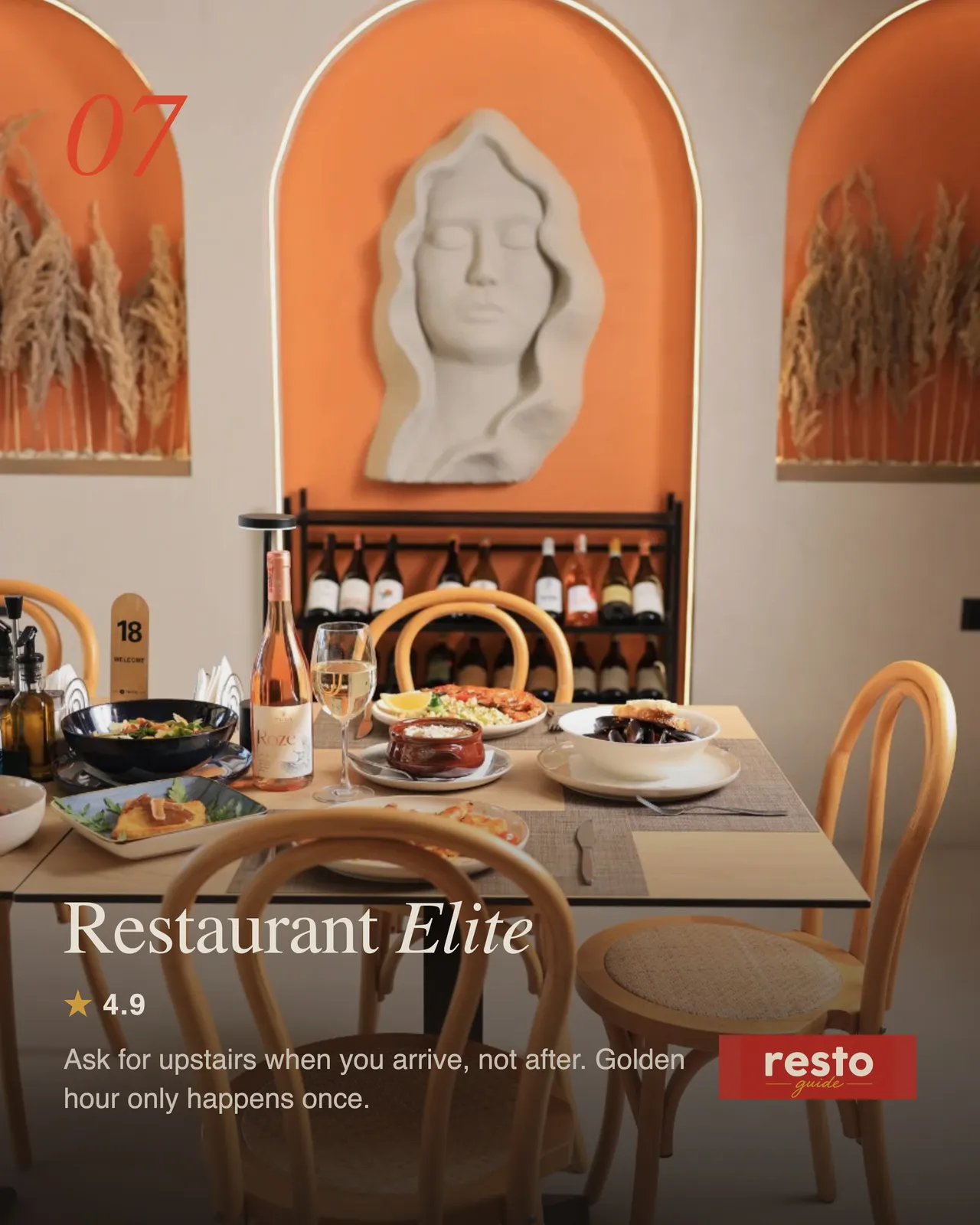 Book restaurant on Resto while in Ksamil. Where to eat in Ksamil Albania. Book sunset at Elite Restaurant