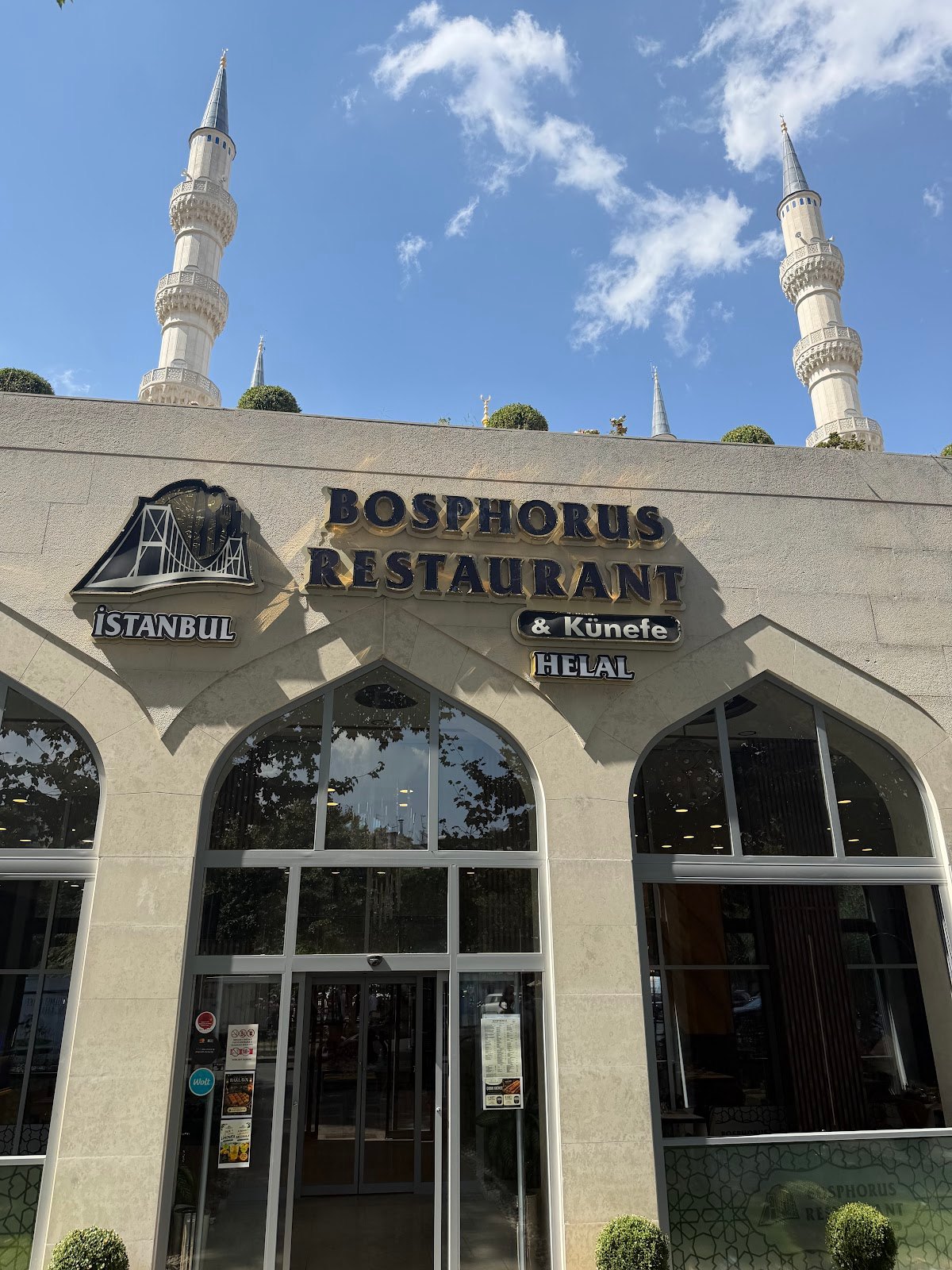 Bosphorus Restaurant & Künefe