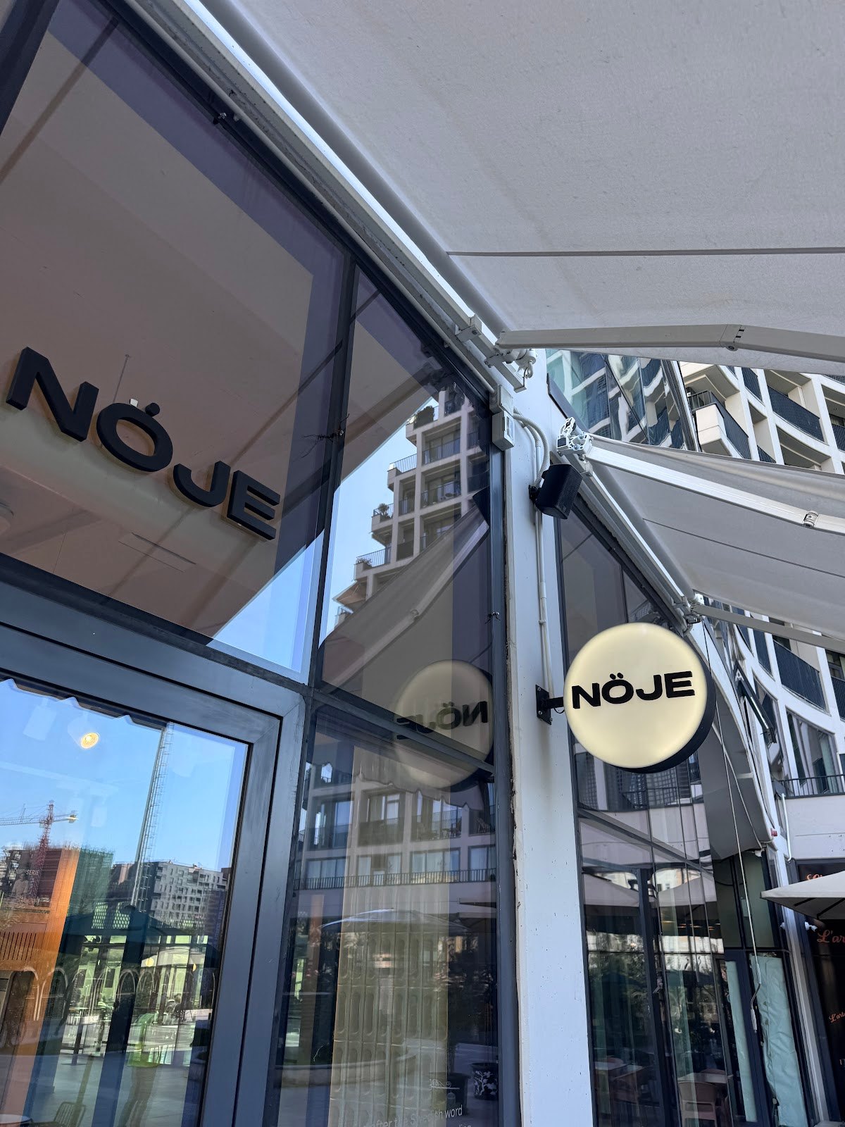NÖJE