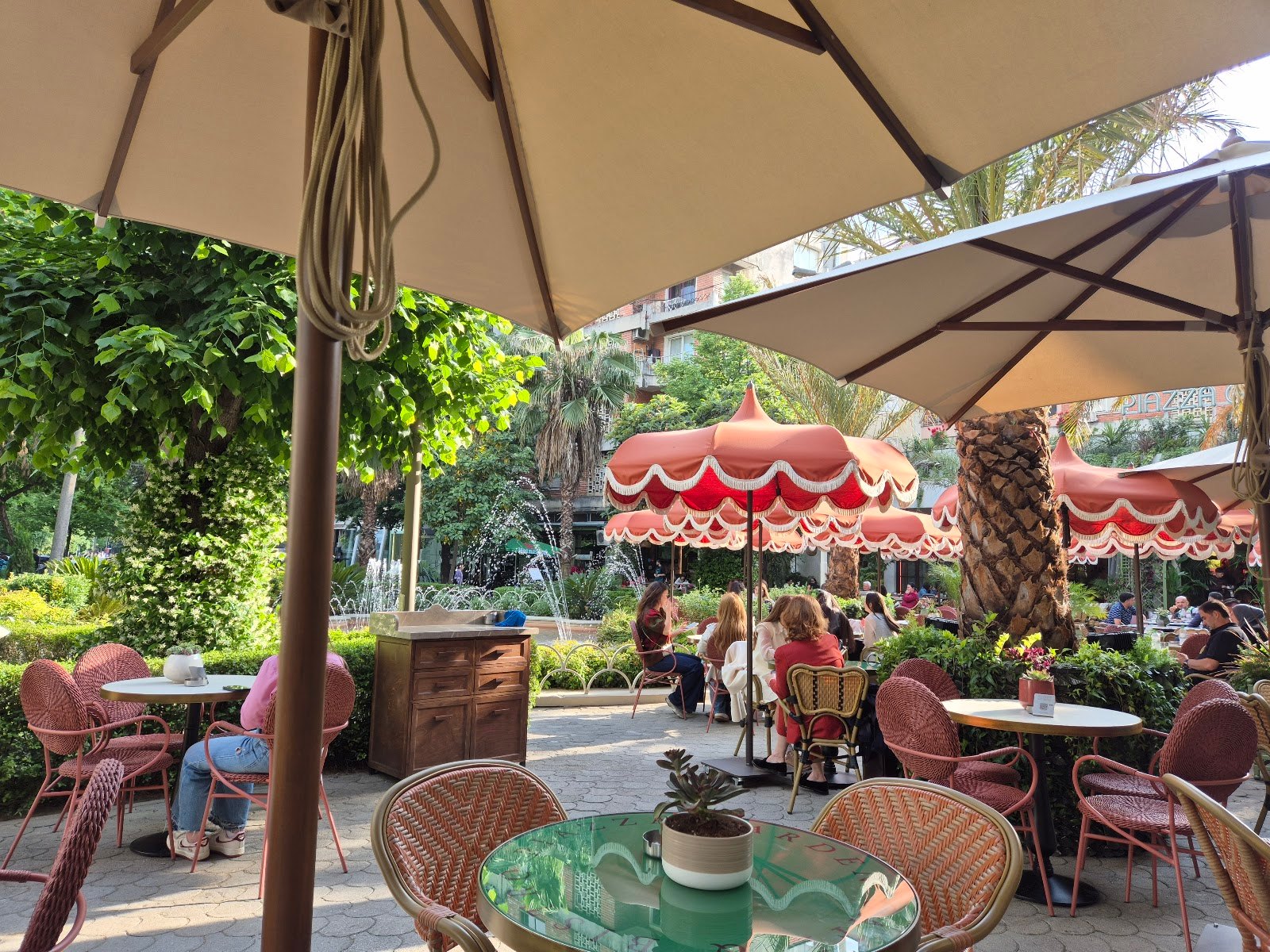 Piazza Garden