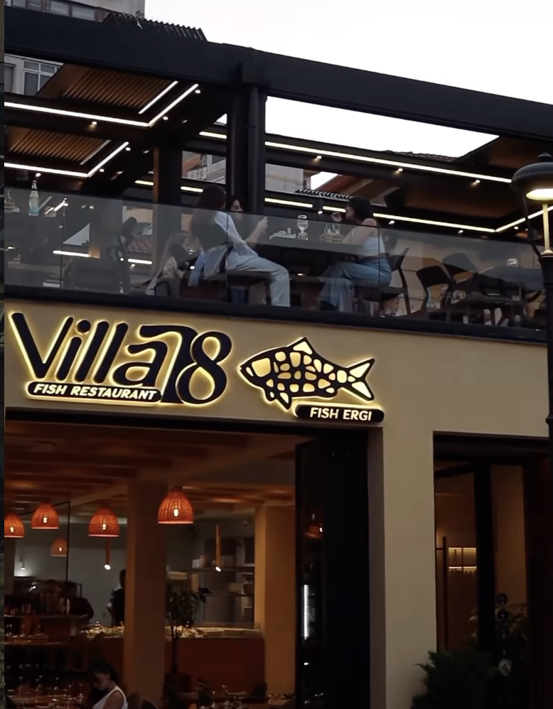 Fish restaurant VILLA 78